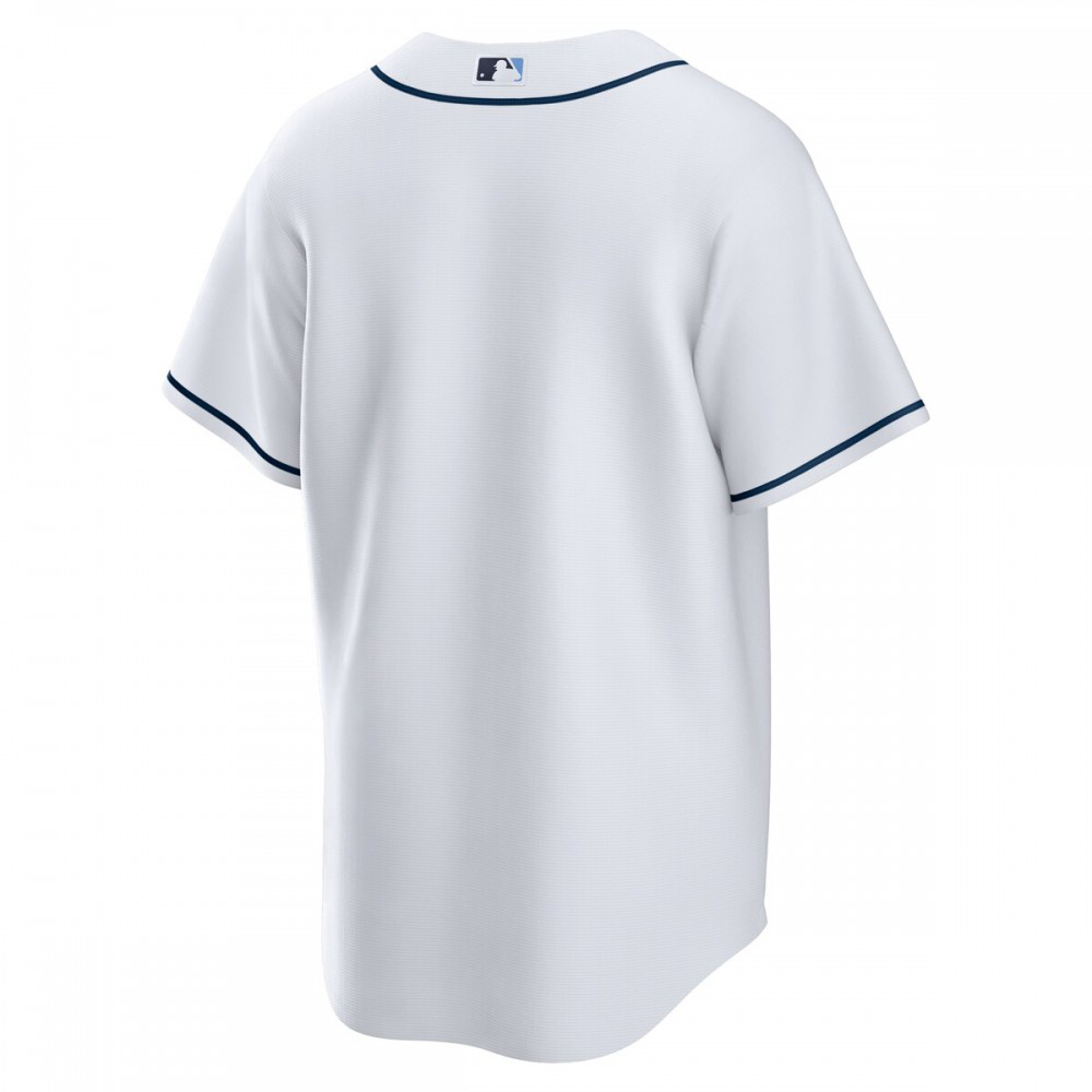 Tampa Bay Rays Home Replica Team Jersey - White-Pro Kit Vault | Brand New 26/27 Sports Jerseys